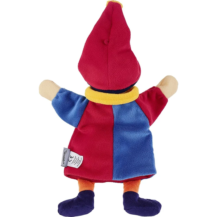 Sterntaler Handpuppe Kasper, Ideal für Puppentheater und Rollenspiele, 24 x 21 x 8 cm, Mehrfarbig – Bild 3