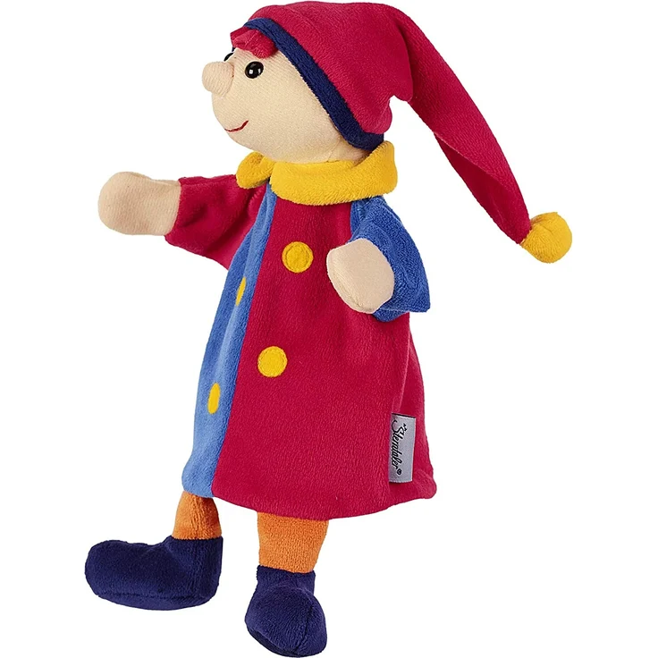Sterntaler Handpuppe Kasper, Ideal für Puppentheater und Rollenspiele, 24 x 21 x 8 cm, Mehrfarbig – Bild 2