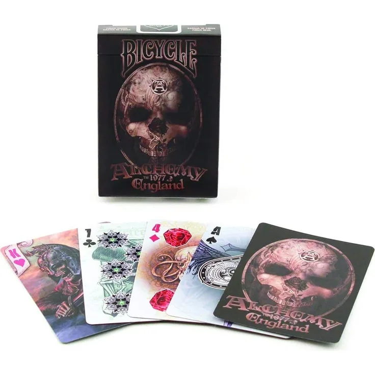 Bicycle 1025947 - Alchemy II Spiel- und Pokerkarten