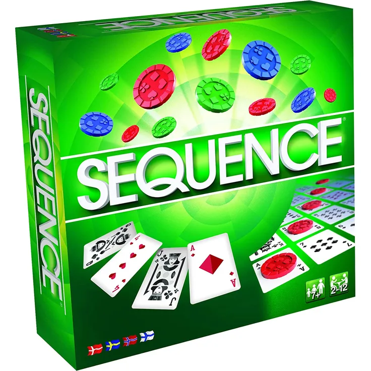 Enigma Sequence - Das Brettspiel (GOL7002)