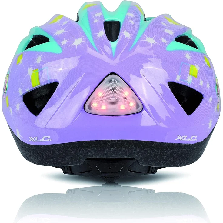 XLC Kinderhelm BH-C17 Gr. S/M (51-55cm) mint, Catwalk – Bild 2