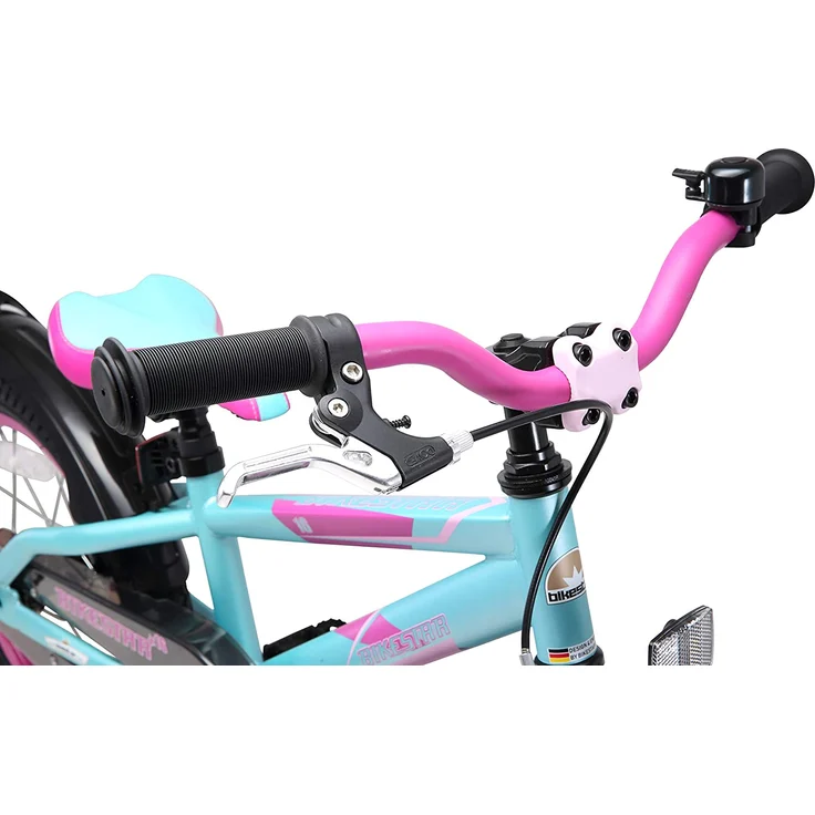 Bikestar Mountain Kinderfahrrad 16 Zoll - Berry Türkis – Bild 8