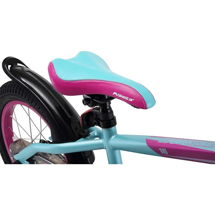 Bikestar Mountain Kinderfahrrad 16 Zoll - Berry Türkis – Bild 6