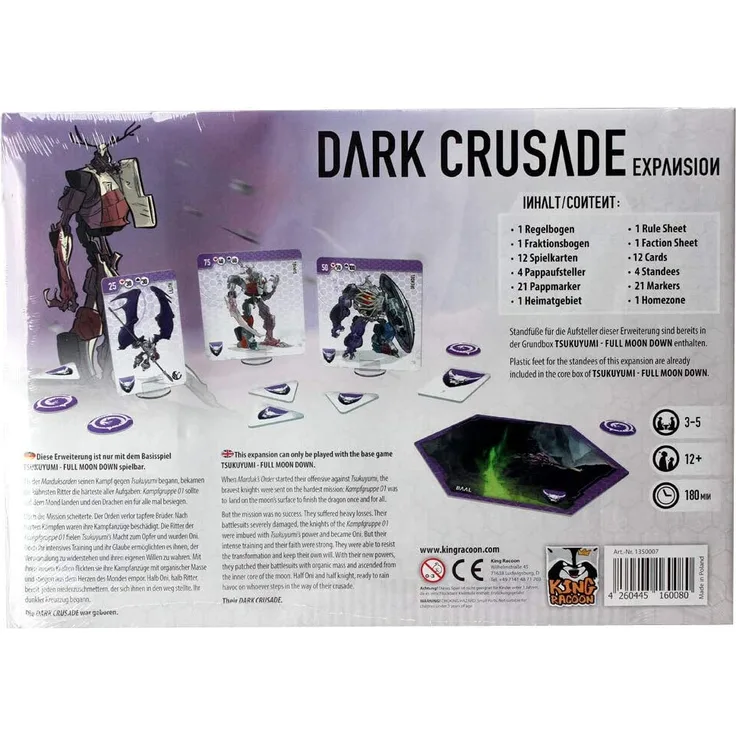 King Racoon Games Tsukuyumi - Dark Crusade Erweiterung (DE/EN)