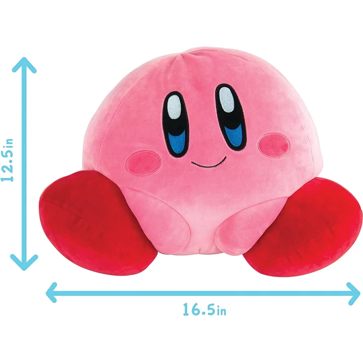 TOMY 12982EU - Nintendo Mega Kirby Mocchi - Plüschkissen, 40 cm – Bild 4