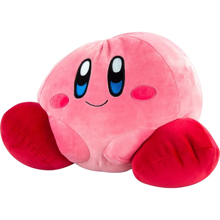 TOMY 12982EU - Nintendo Mega Kirby Mocchi - Plüschkissen, 40 cm – Bild 2