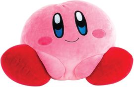 TOMY 12982EU - Nintendo Mega Kirby Mocchi – Plüschkissen, 40 cm