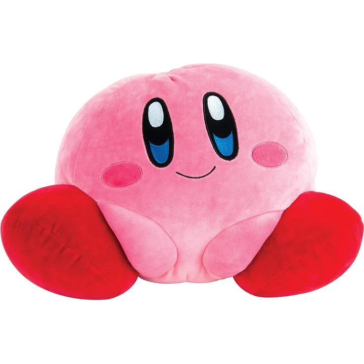 TOMY 12982EU - Nintendo Mega Kirby Mocchi - Plüschkissen, 40 cm – Bild 1
