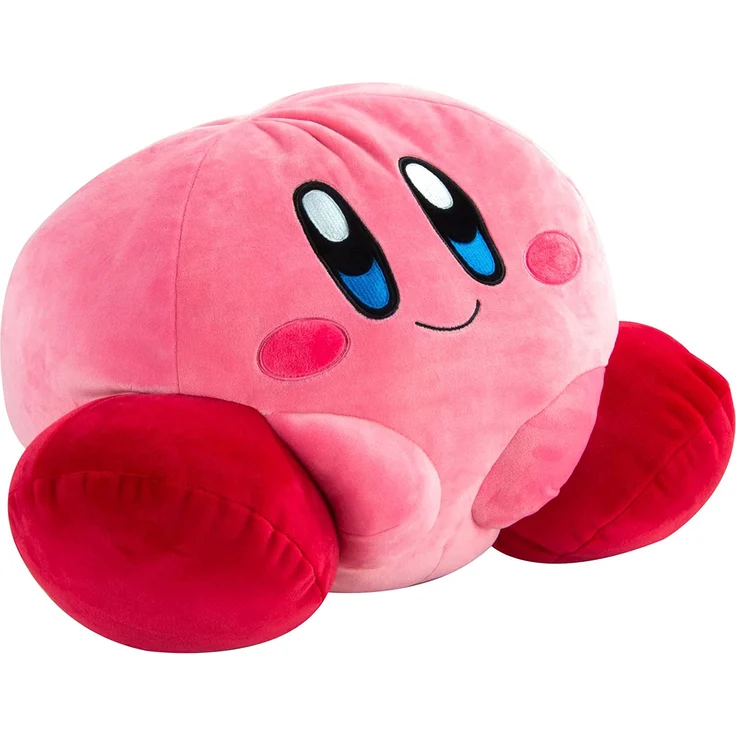 TOMY 12982EU - Nintendo Mega Kirby Mocchi - Plüschkissen, 40 cm – Bild 3