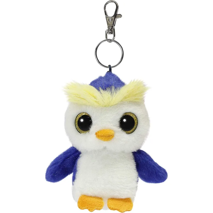 Aurora Yoohoo Skipee, der Felsenpinguin Anhänger (7,5 cm)
