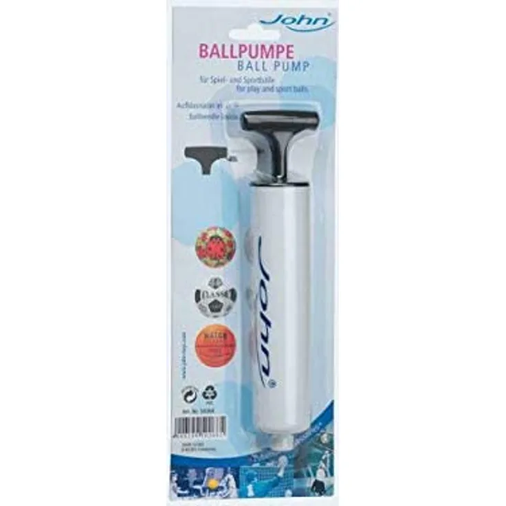 Ballpumpe klein von John