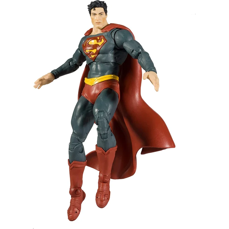 DC Black Adam Page Punchers Actionfigur & Comic Superman 18 cm – Bild 3