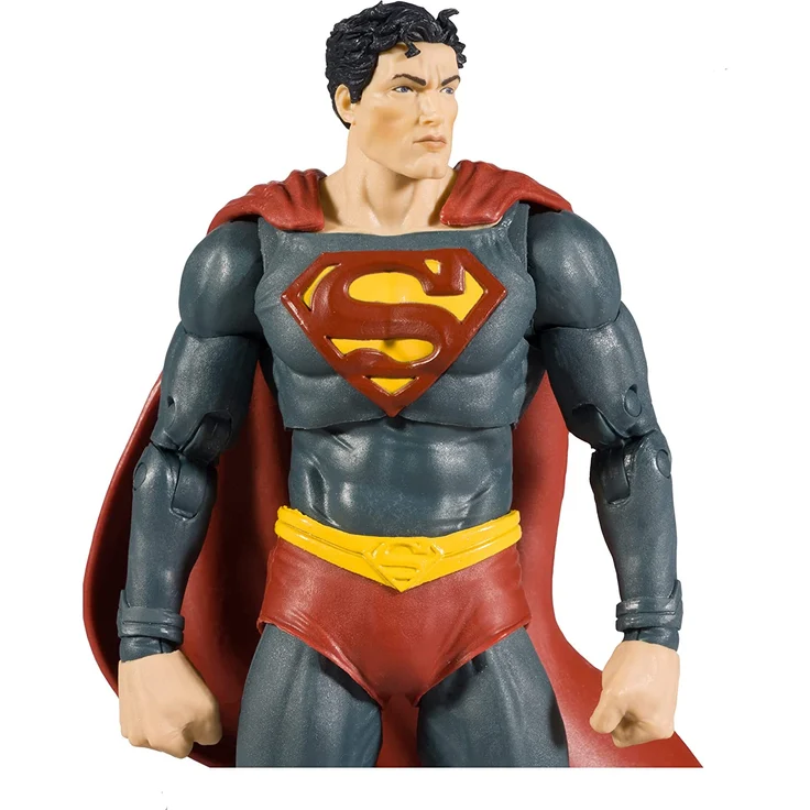 DC Black Adam Page Punchers Actionfigur & Comic Superman 18 cm – Bild 2