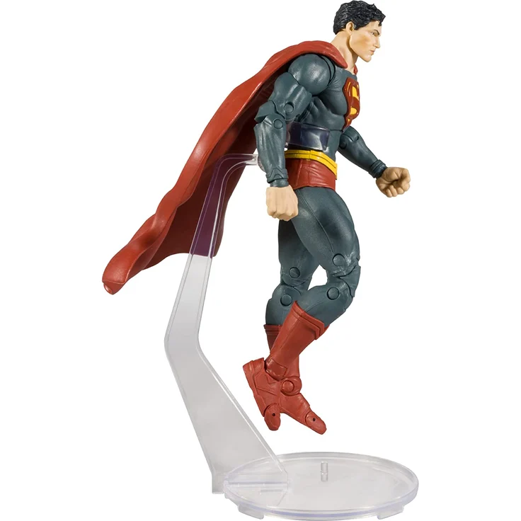 DC Black Adam Page Punchers Actionfigur & Comic Superman 18 cm – Bild 6