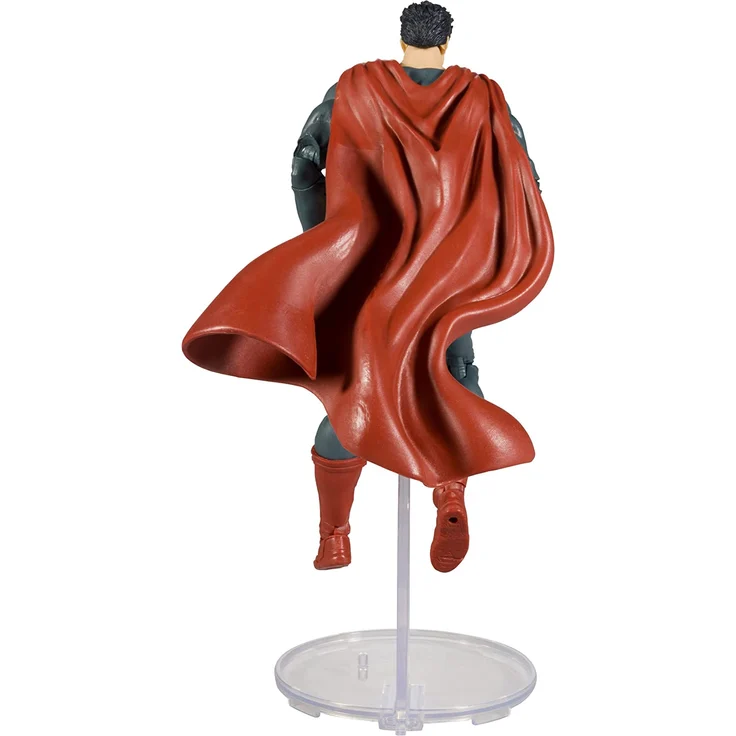 DC Black Adam Page Punchers Actionfigur & Comic Superman 18 cm – Bild 7