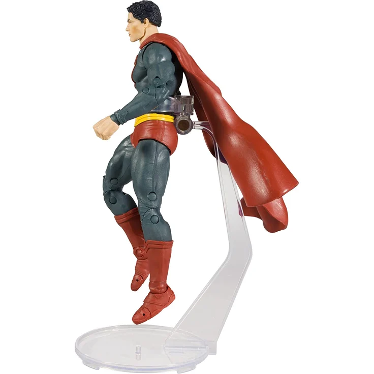 DC Black Adam Page Punchers Actionfigur & Comic Superman 18 cm – Bild 8
