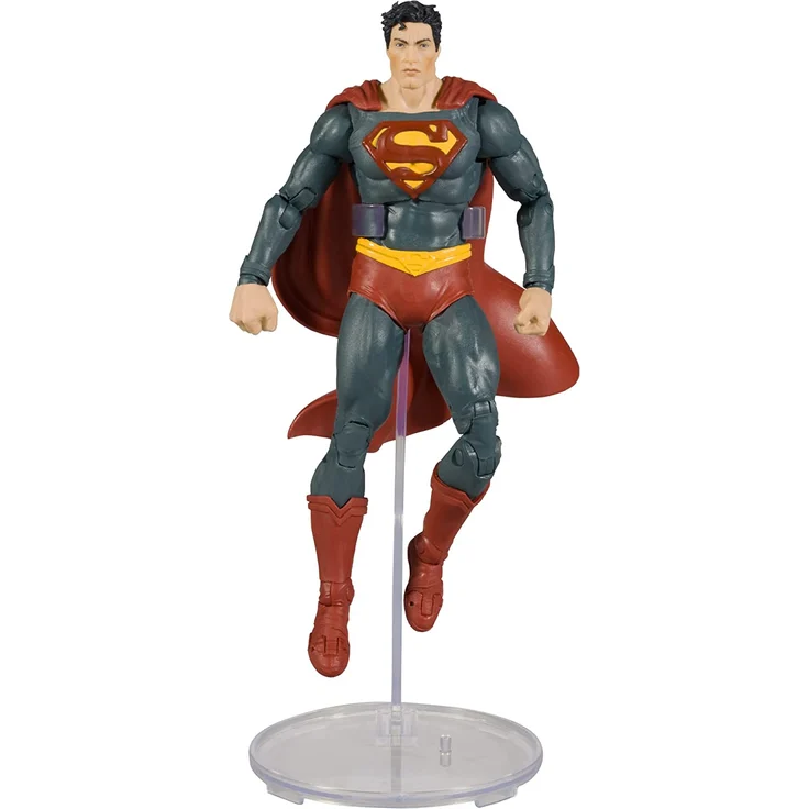 DC Black Adam Page Punchers Actionfigur & Comic Superman 18 cm – Bild 4