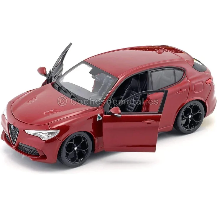 Bburago 1:24 Alfa Romeo Stelvio – Bild 5