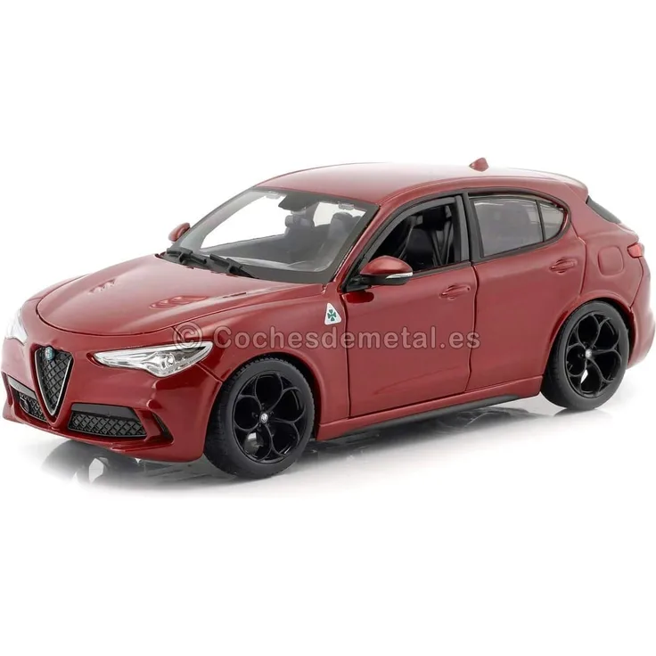 Bburago 1:24 Alfa Romeo Stelvio