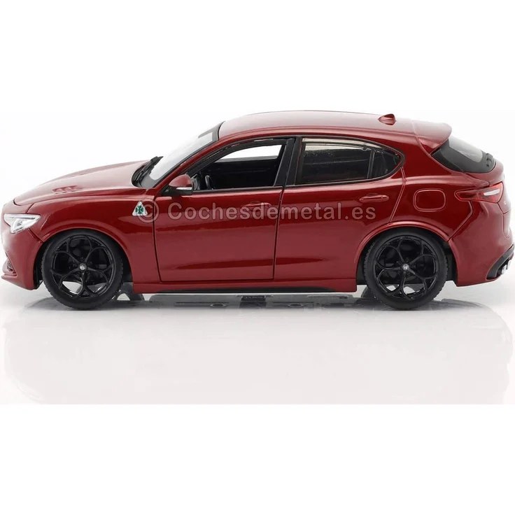 Bburago 1:24 Alfa Romeo Stelvio – Bild 6