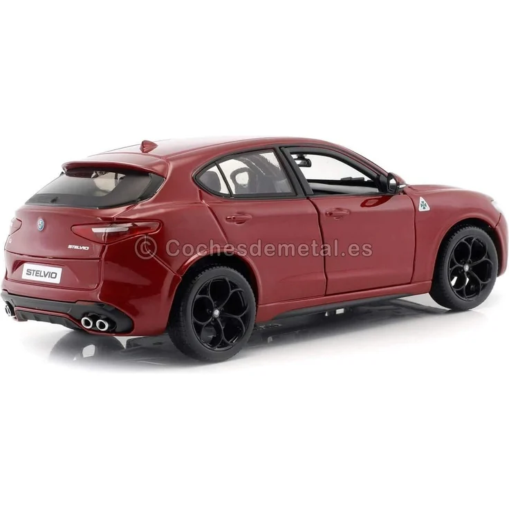 Bburago 1:24 Alfa Romeo Stelvio – Bild 7
