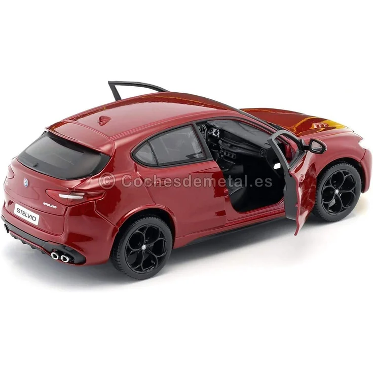 Bburago 1:24 Alfa Romeo Stelvio – Bild 4