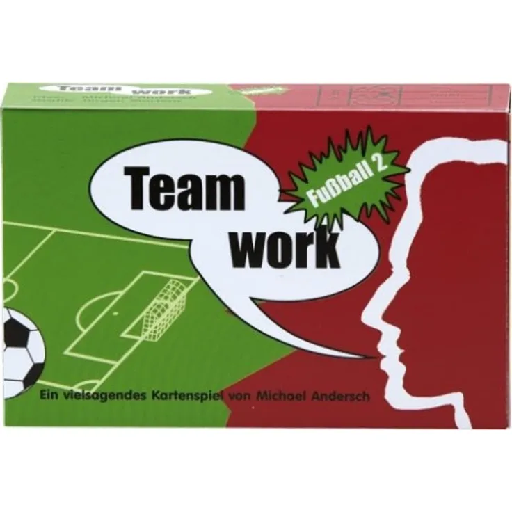 Adlung Games 76029 - Teamwork: Fussball 2