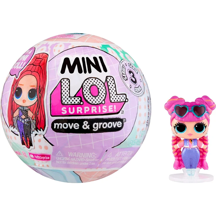L. O. L. Surprise Mini S3 Move-and-Groove in PDQ – Bild 1
