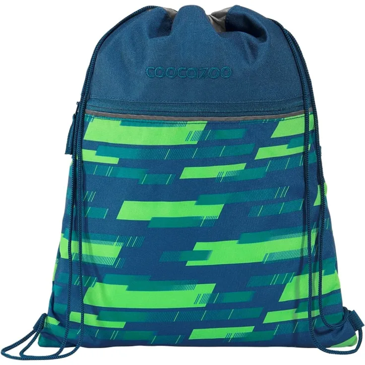 Coocazoo Turnbeutel Lime Stripe