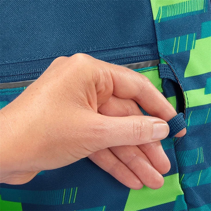 Coocazoo Turnbeutel Lime Stripe – Bild 3