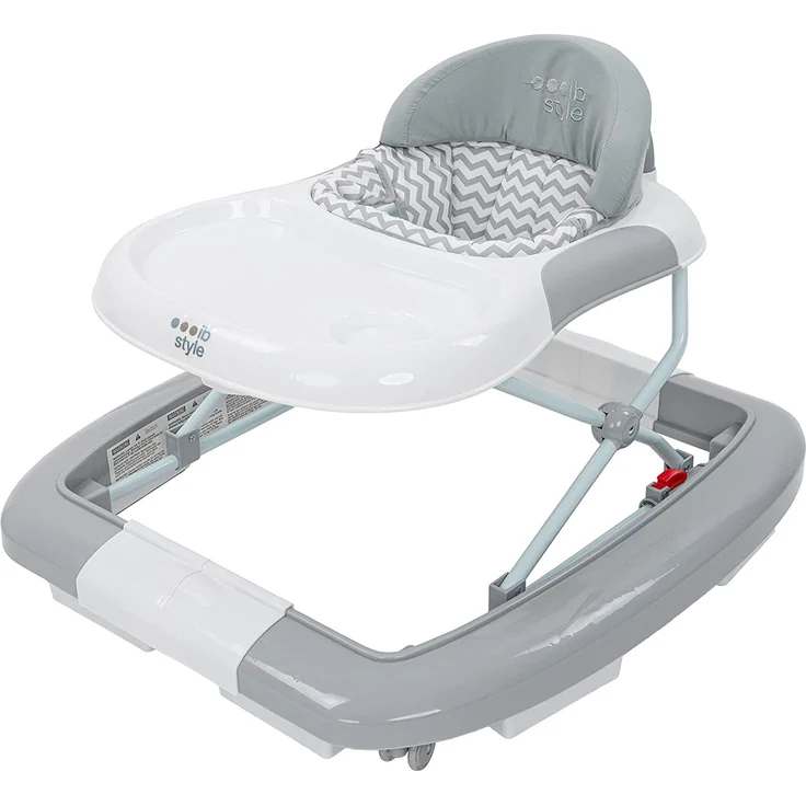 ib style® 3 in 1 Babywalker Wave | Lauflernhilfe | mit Schaukelfunktion | Licht & Melodie | EN1273:2020 | Grau – Bild 6