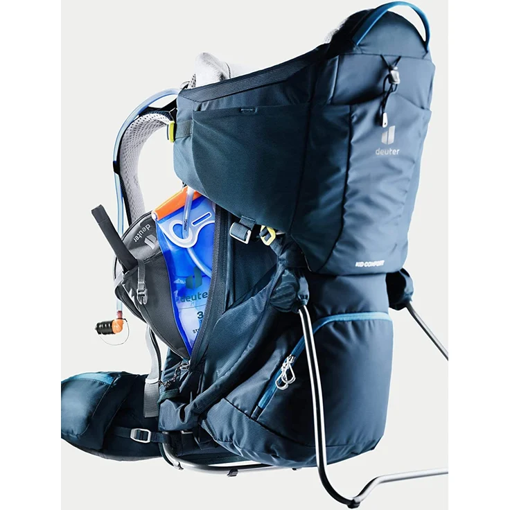 DEUTER 'Kid Comfort' Kinderkraxe Midnight 2021 – Bild 5