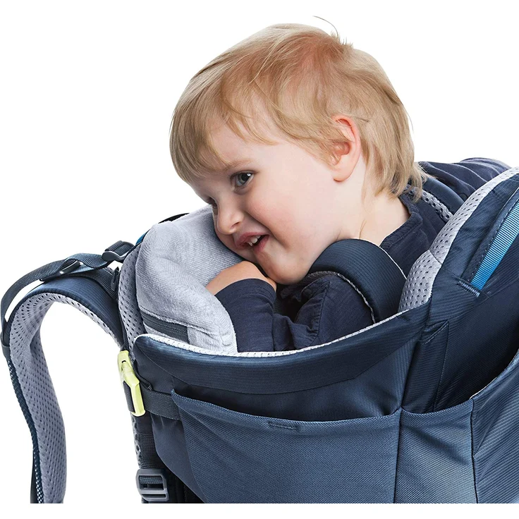 DEUTER 'Kid Comfort' Kinderkraxe Midnight 2021 – Bild 10