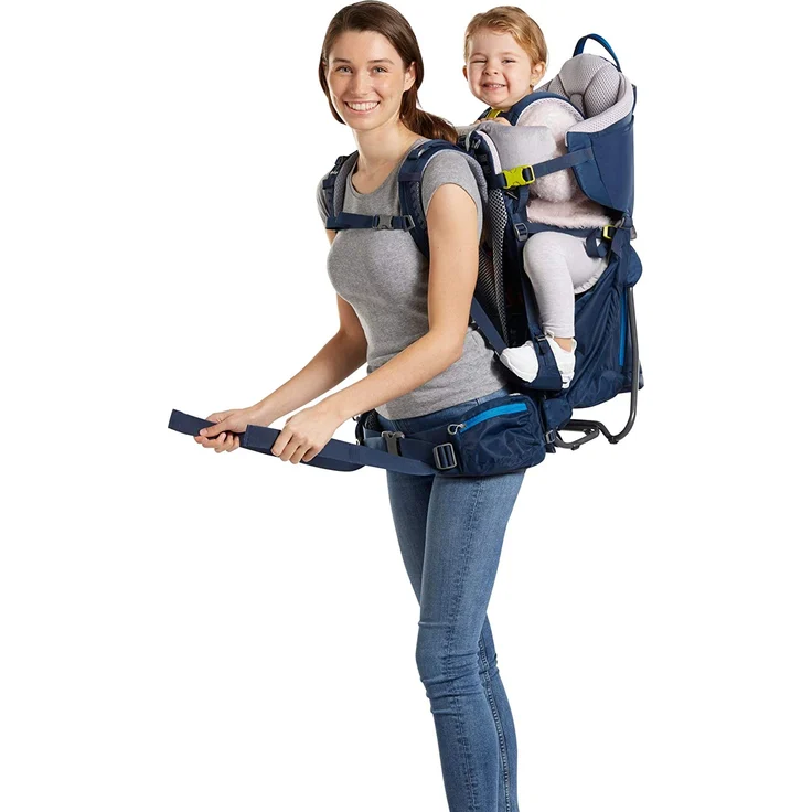 DEUTER 'Kid Comfort' Kinderkraxe Midnight 2021 – Bild 13