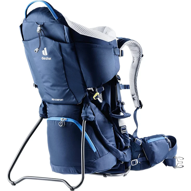 DEUTER 'Kid Comfort' Kinderkraxe Midnight 2021 – Bild 2