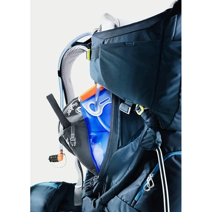 DEUTER 'Kid Comfort' Kinderkraxe Midnight 2021 – Bild 9