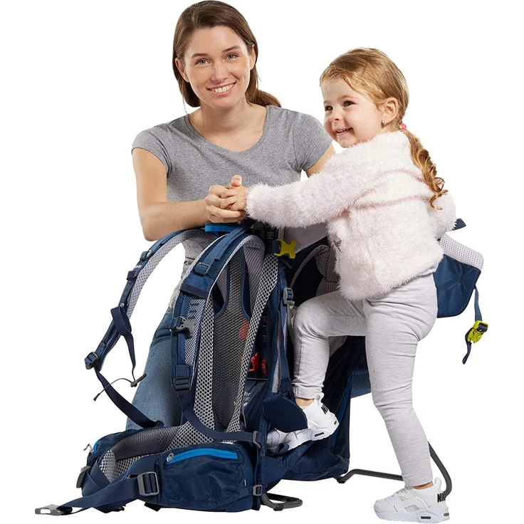 DEUTER 'Kid Comfort' Kinderkraxe Midnight 2021 – Bild 12