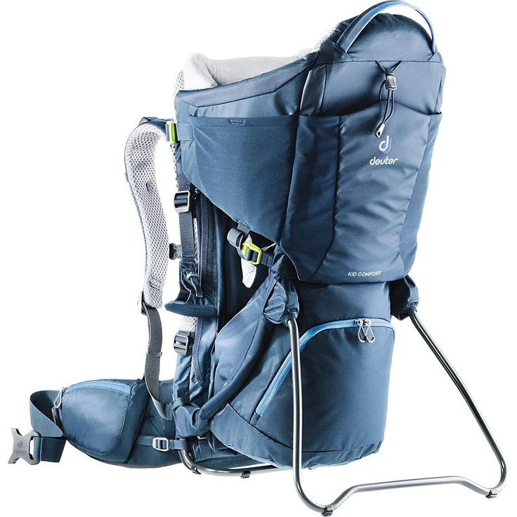 DEUTER 'Kid Comfort' Kinderkraxe Midnight 2021 – Bild 1