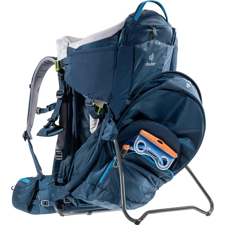 DEUTER 'Kid Comfort' Kinderkraxe Midnight 2021 – Bild 11