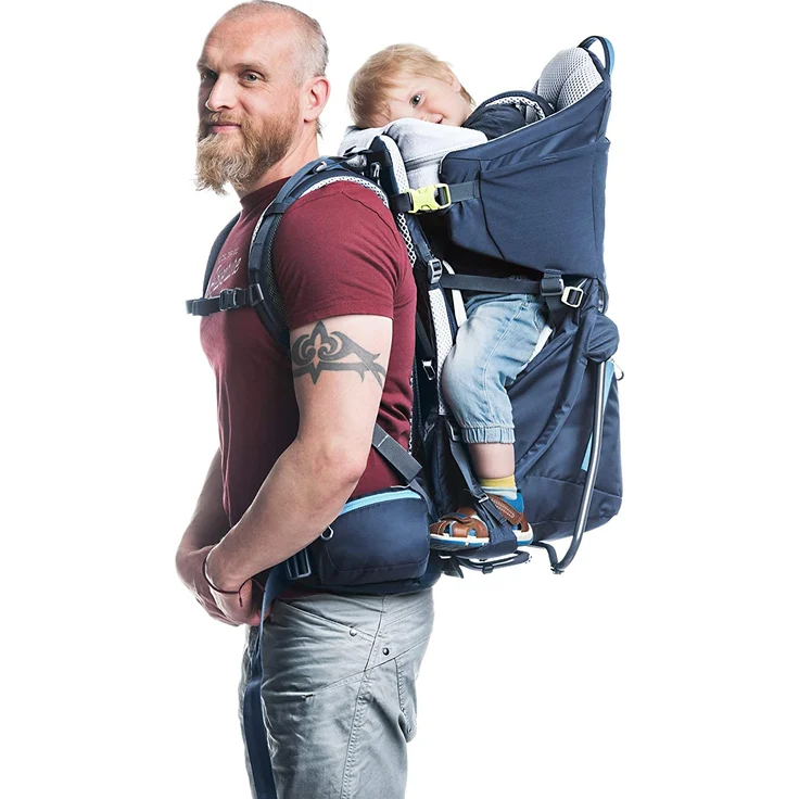 DEUTER 'Kid Comfort' Kinderkraxe Midnight 2021 – Bild 3