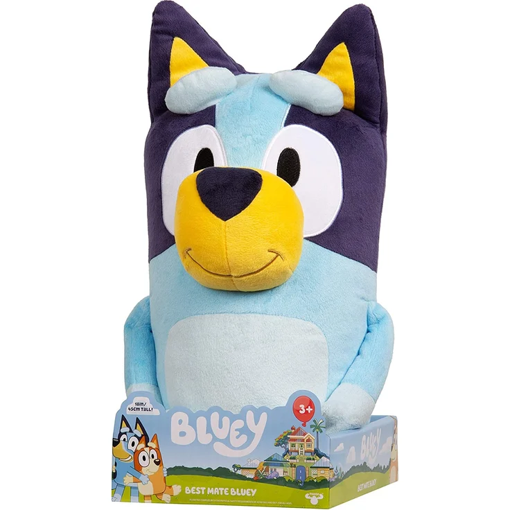 Bluey Plüschtier 45 cm groß - offizieller Bluey-Sammelartikel – Bild 14