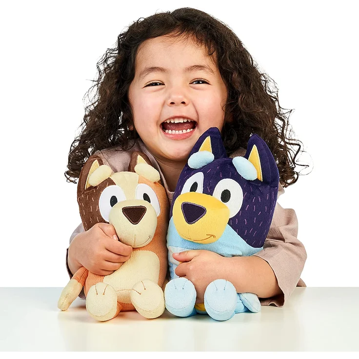 Bluey Plüschtier 45 cm groß - offizieller Bluey-Sammelartikel – Bild 10