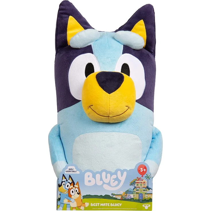 Bluey Plüschtier 45 cm groß - offizieller Bluey-Sammelartikel – Bild 4