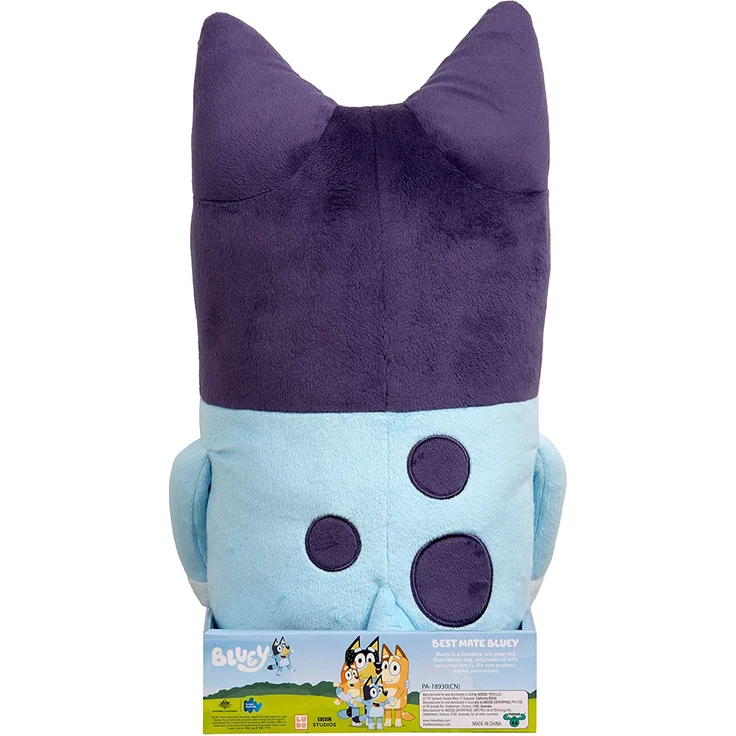 Bluey Plüschtier 45 cm groß - offizieller Bluey-Sammelartikel – Bild 5