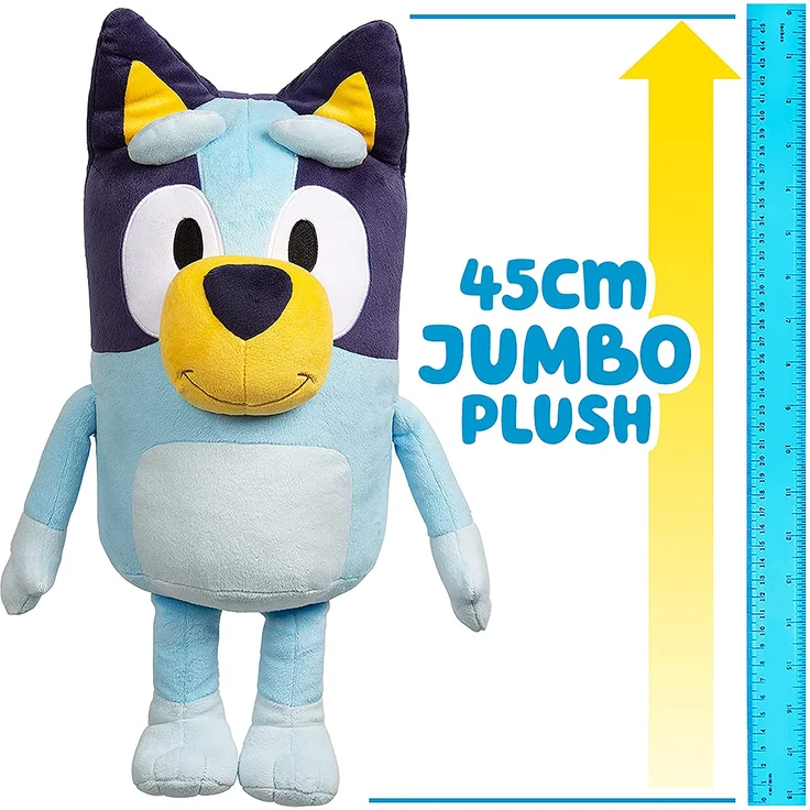 Bluey Plüschtier 45 cm groß - offizieller Bluey-Sammelartikel – Bild 11