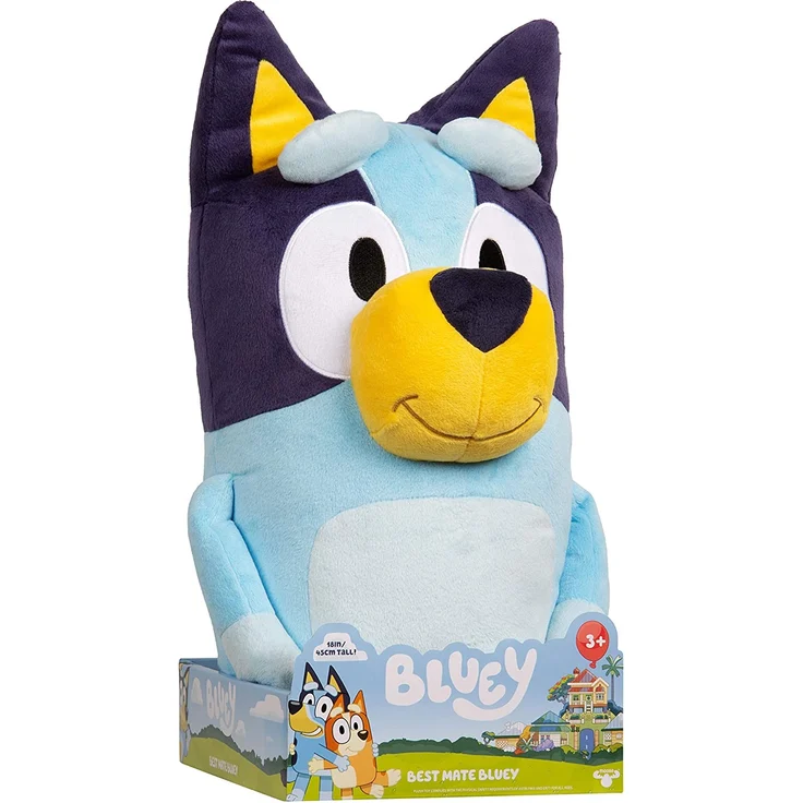 Bluey Plüschtier 45 cm groß - offizieller Bluey-Sammelartikel – Bild 15