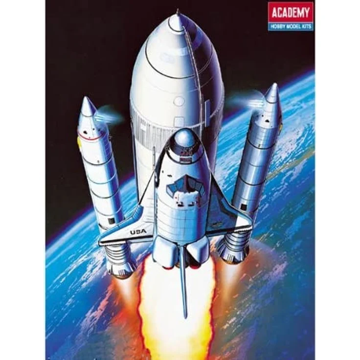 Academy Space Shuttle wBooster (12707) – Bild 2