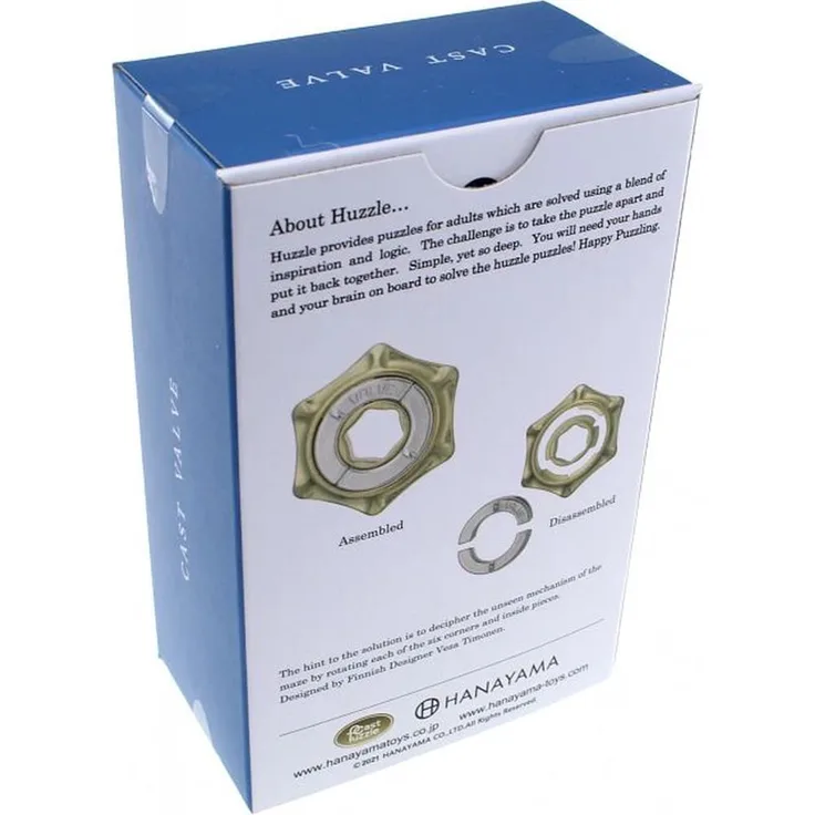 Huzzle Cast Valve