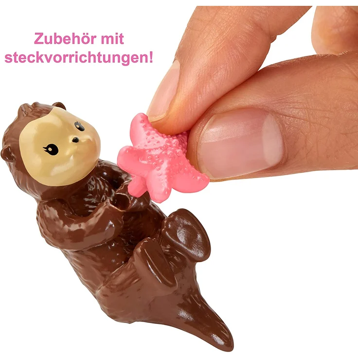 Barbie GHV75 - Club Chelsea Aquarium Spielset mit Puppe (brünett) und Zubehör, Spielzeug ab 3 Jahren – Bild 4