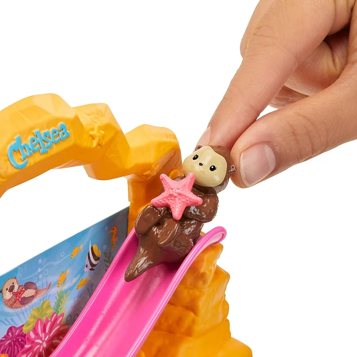 Barbie GHV75 - Club Chelsea Aquarium Spielset mit Puppe (brünett) und Zubehör, Spielzeug ab 3 Jahren – Bild 7